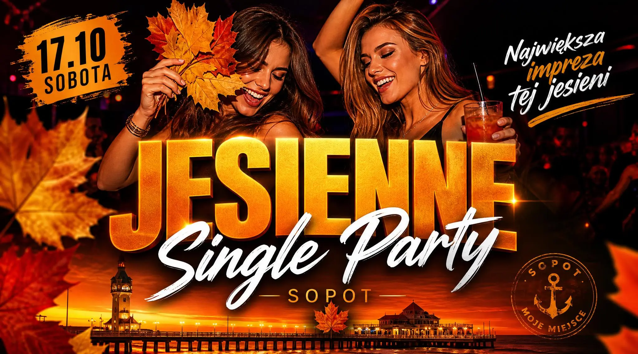 Jesienne Single Party w Sopot