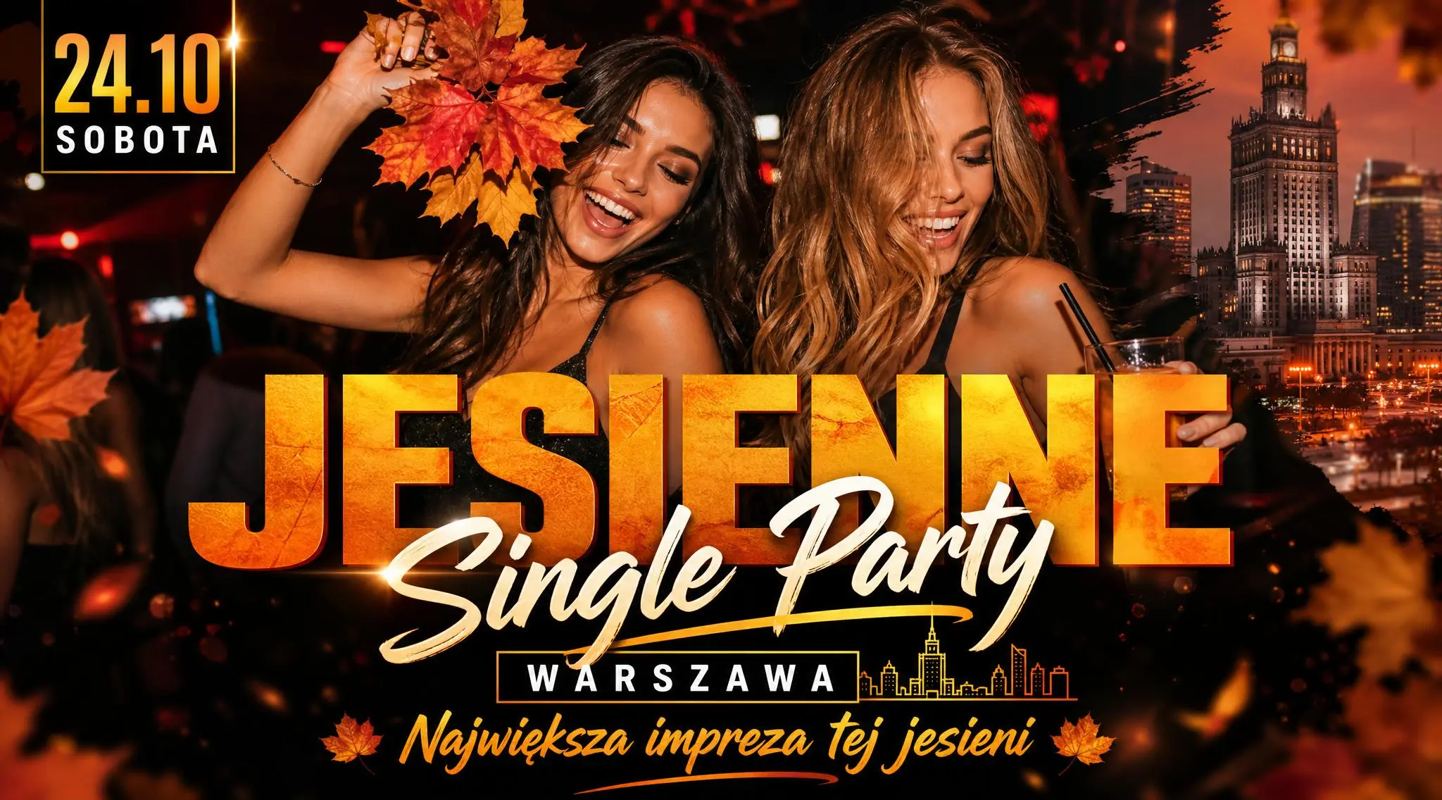 Jesienne Single Party w Warszawa
